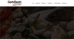 Desktop Screenshot of certi-fresh.com